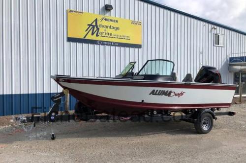 Alumacraft Trophy 185 avis et fiche technique